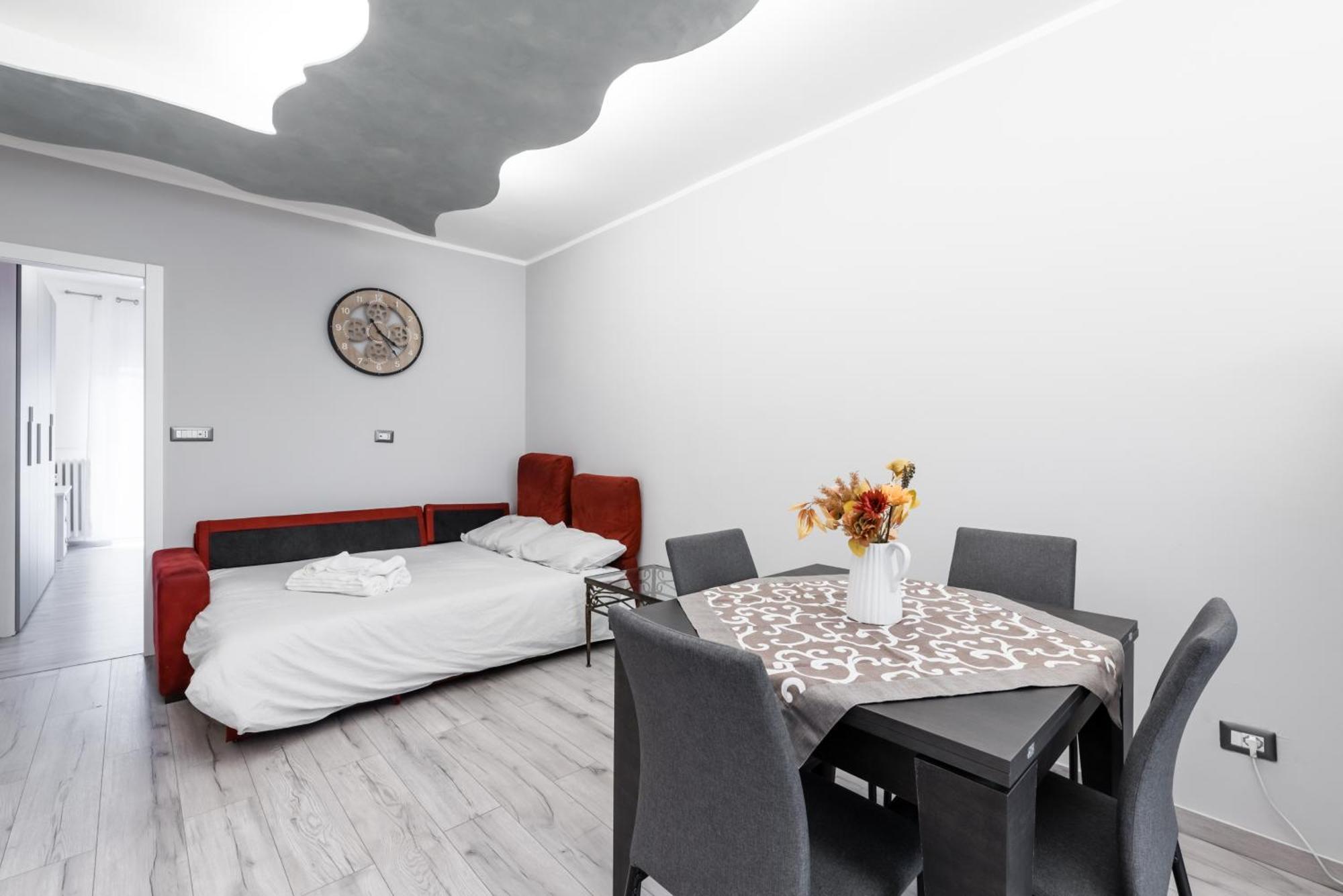 Ferienwohnung Moderno Bilocale A 5 Minuti Dal Centro Storico Turin Exterior foto